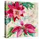 Holiday Poinsettia I-Patricia Pinto-Stretched Canvas