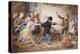 Holiday Riots or the Muckley Children at Play-William Jabez Muckley-Premier Image Canvas
