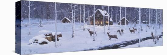 Holiday Silence-Jeff Tift-Premier Image Canvas