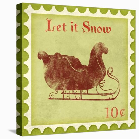 Holiday Stamp VI-Sd Graphics Studio-Stretched Canvas