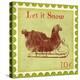 Holiday Stamp VI-Sd Graphics Studio-Stretched Canvas