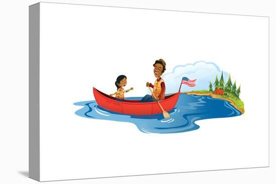 Holiday Tradition-Fourth of July - Jack & Jill-null-Premier Image Canvas