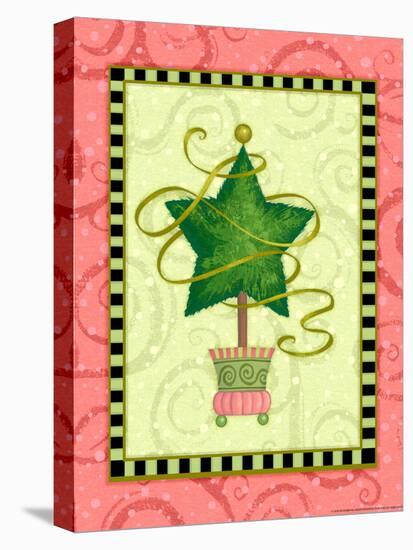 Holiday Tree 4-Viv Eisner-Stretched Canvas