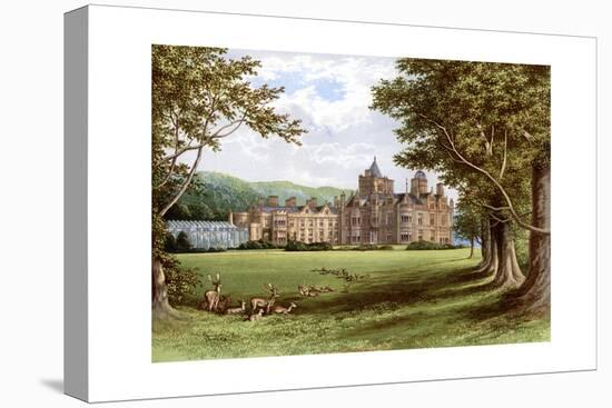 Holker Hall, Cumbria, Home of the Duke of Devonshire, C1880-Benjamin Fawcett-Premier Image Canvas