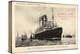 Holland America Line, Hal, T.S.S Rotterdam, Steamer-null-Premier Image Canvas