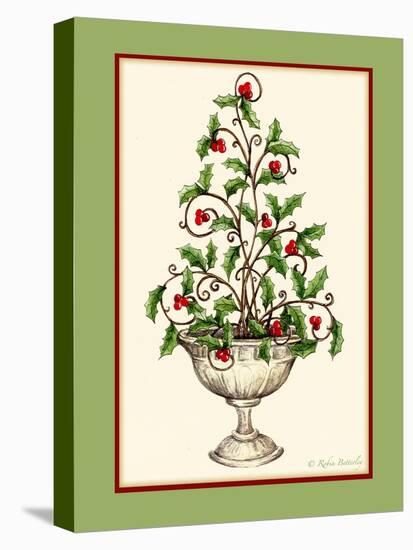 Holly Tree Topiary-Robin Betterley-Premier Image Canvas