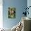 Hollyhock (Alcea Rosea)-Dr. Keith Wheeler-Premier Image Canvas displayed on a wall