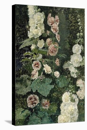 Hollyhocks, 1872-Marià Fortuny-Premier Image Canvas