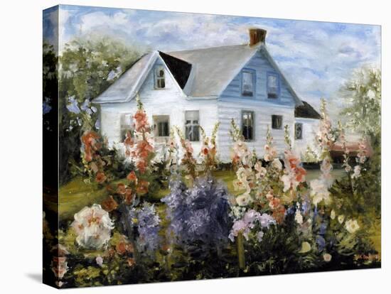 Hollyhocks-Kevin Dodds-Premier Image Canvas