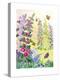 Hollyhocks-Jennifer Zsolt-Premier Image Canvas