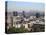 Hollywood and Downtown Skyline, Los Angeles, California, United States of America, North America-Wendy Connett-Premier Image Canvas