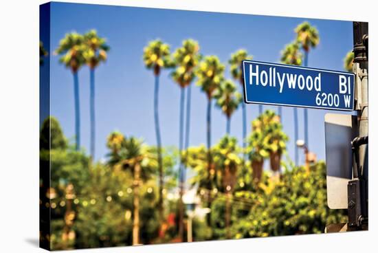 Hollywood Boulevard-null-Stretched Canvas