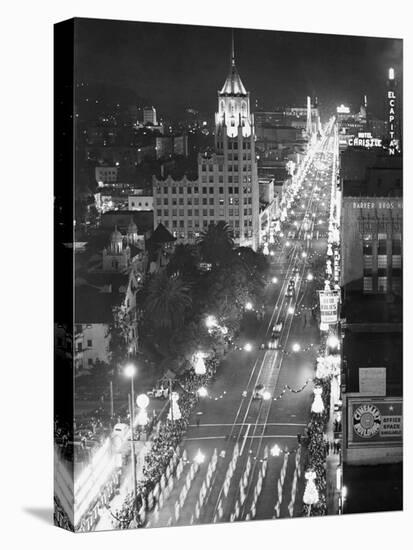 Hollywood Boulevard-Philip Gendreau-Premier Image Canvas