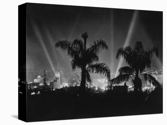 Hollywood, California, Circa Late 1930s-null-Stretched Canvas