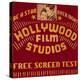Hollywood Film Studios-Bruce Jope-Stretched Canvas