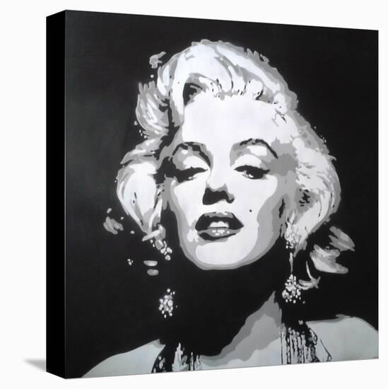 Hollywood icon-Abstract Graffiti-Premier Image Canvas