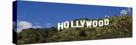 Hollywood Sign at Hollywood Hills, Los Angeles, California, USA-null-Premier Image Canvas