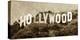 Hollywood Sign II-Dale MacMillan-Stretched Canvas