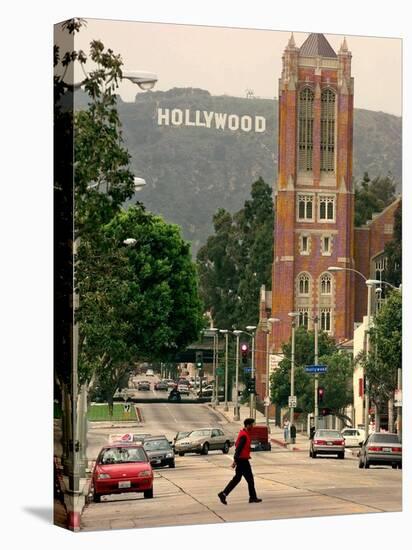 Hollywood Sign-Mark J. Terrill-Premier Image Canvas