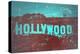 Hollywood Sign-NaxArt-Stretched Canvas