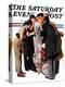 "Hollywood Starlet" Saturday Evening Post Cover, March 7,1936-Norman Rockwell-Premier Image Canvas