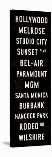 Hollywood Transit Sign-Michael Jon Watt-Premier Image Canvas