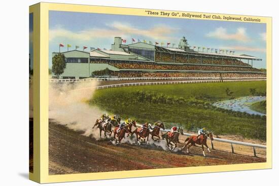 Hollywood Turf Club, Inglewood, California-null-Stretched Canvas