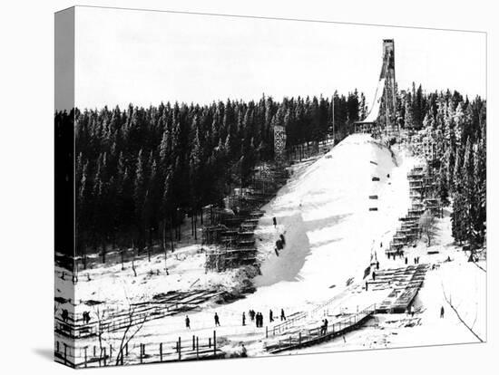 Holmenkollbakken Skiing-null-Premier Image Canvas