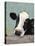 Holstein Cow III-Jade Reynolds-Stretched Canvas