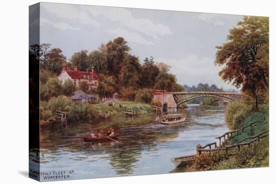 Holt Fleet, Nr Worcester-Alfred Robert Quinton-Premier Image Canvas