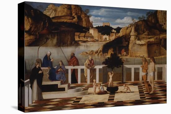 Holy Allegory-Bellini Giovanni-Premier Image Canvas