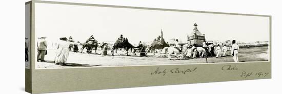 Holy Carpet, Cairo, September 1917-Capt. Arthur Rhodes-Premier Image Canvas