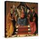 Holy Conversation-Domenico Ghirlandaio-Premier Image Canvas