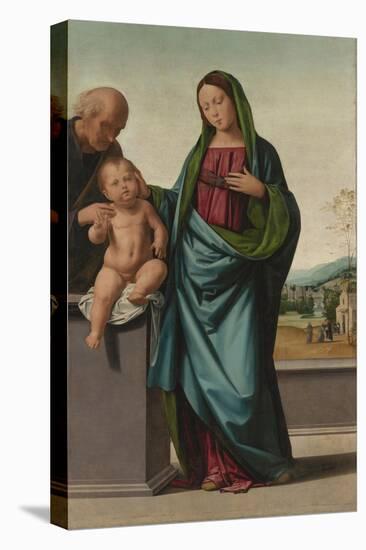 Holy Family, c.1497-Fra Bartolommeo-Premier Image Canvas