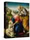 Holy Family of the Cordero-Raphael-Premier Image Canvas