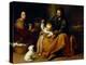 Holy Family with Baby Sparrow-Bartolome Esteban Murillo-Premier Image Canvas