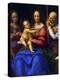 Holy Family with Saint Catherine, 1515-1520-Cesare da Sesto-Premier Image Canvas