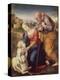 Holy Family with the Lamb-Raphael-Premier Image Canvas