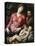 Holy Family with the Young Saint John-Agnolo Bronzino-Premier Image Canvas