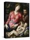 Holy Family with the Young Saint John-Agnolo Bronzino-Premier Image Canvas
