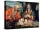 Holy Family-Tintoretto-Stretched Canvas