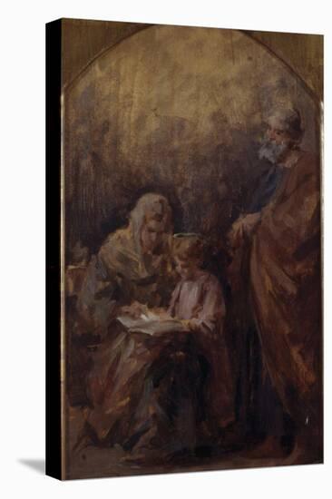 Holy Family-Demetrio Cosola-Premier Image Canvas