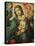 Holy Family-Lorenzo Costa-Stretched Canvas