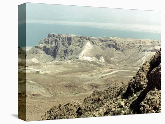 Holy Land: Masada-null-Premier Image Canvas