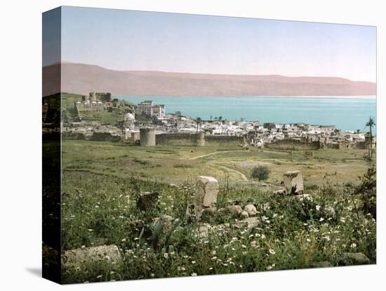 Holy Land: Tiberias-null-Premier Image Canvas