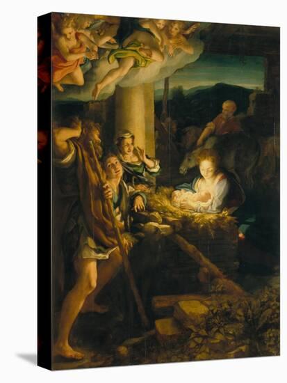 Holy Night-Antonio Allegri Da Correggio-Premier Image Canvas