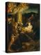 Holy Night-Antonio Allegri Da Correggio-Premier Image Canvas