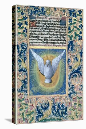 Holy Spirit, from the Book of Hours of Louis D'Orleans, c.1469-Jean Colombe-Premier Image Canvas