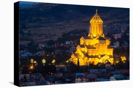 Holy Trinity Cathedral, Tbilisi-Jan Miracky-Premier Image Canvas