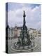 Holy Trinity Column, Main Square, Olomouc, North Moravia, Czech Republic-Upperhall-Premier Image Canvas